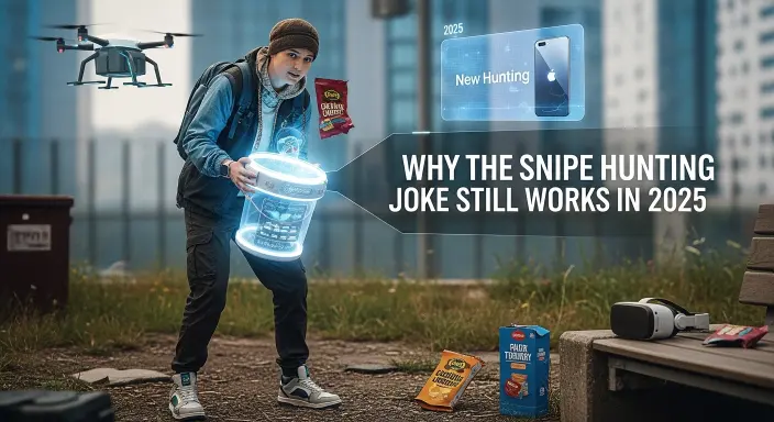 Why the Snipe Hunting Joke Still Works in 2025