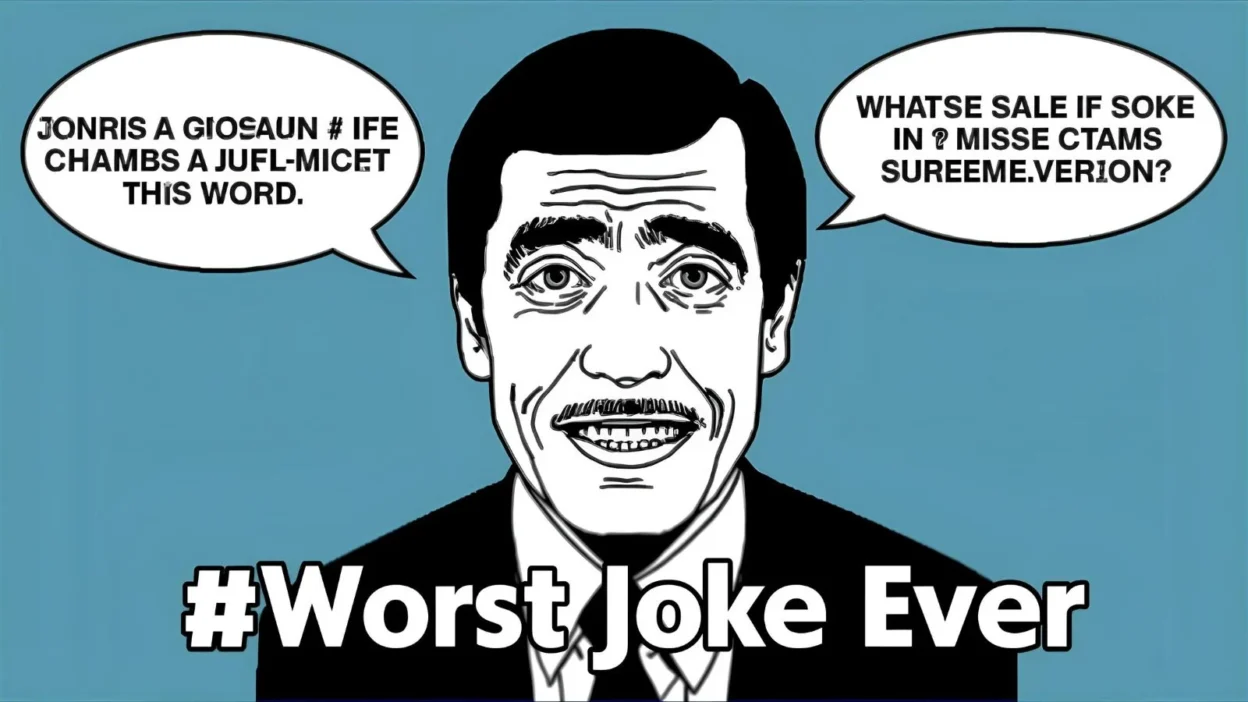 Worst Joke Ever Explained
