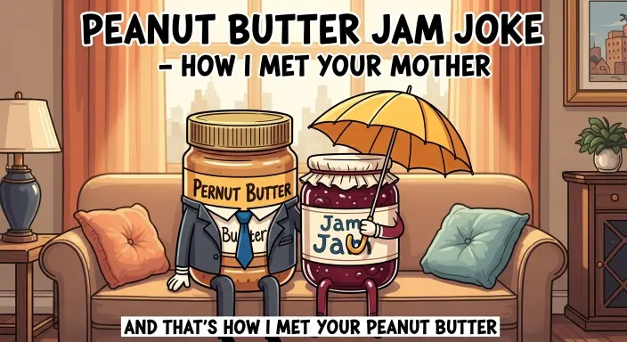 Peanut Butter Jam Joke How I Met Your Mother Do
