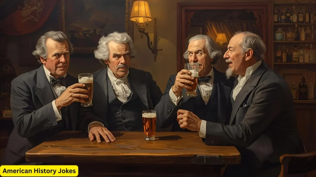 American History Jokes