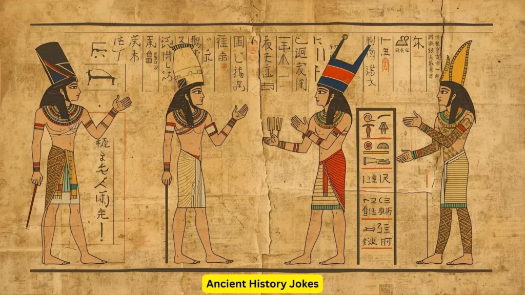 Ancient History Jokes