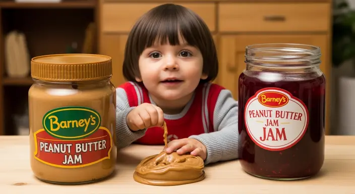 Barney’s Peanut Butter and Jam Joke