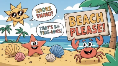 Beach Jokes Clean Enough for the Whole Family