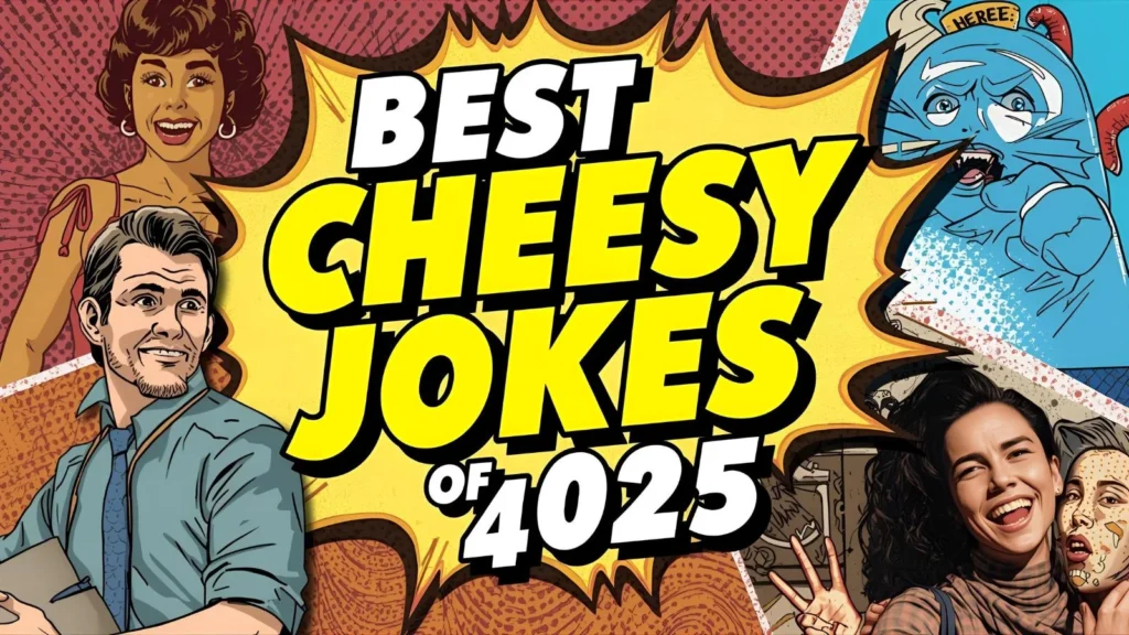 Best Cheesy Jokes of 2025