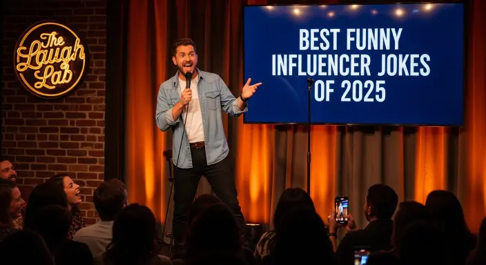 Best Funny Influencer Jokes of 2025