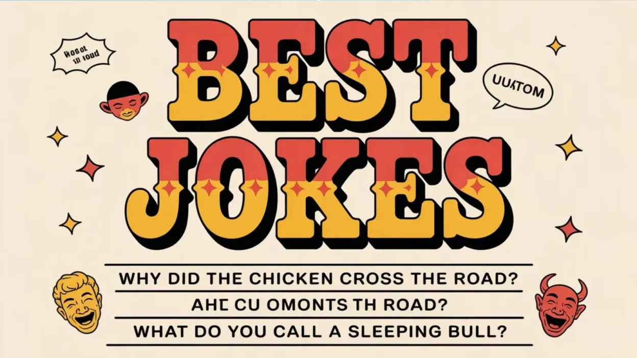 Best Jokes That Will Instantly Make You Laugh