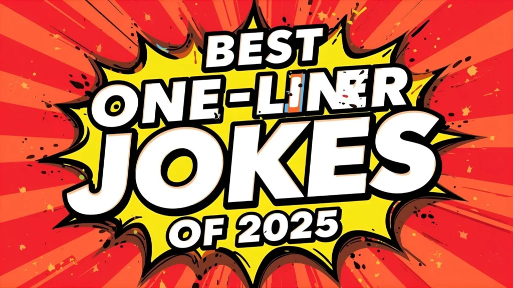 Best One-Liner Jokes of 2025