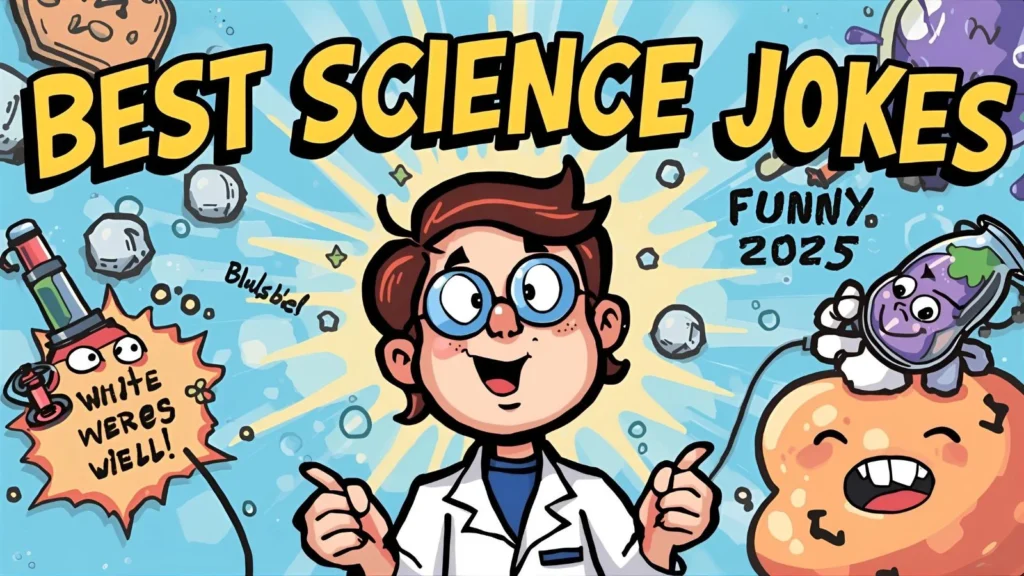 Best Science Jokes Funny for 2025