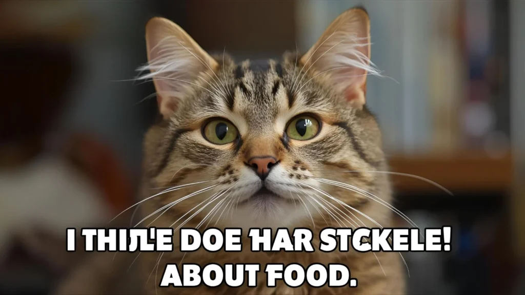 Cat Jokes About Food