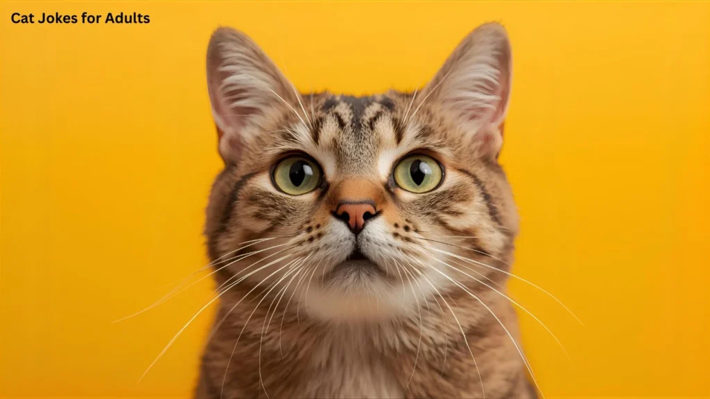 Cat Jokes for Adults