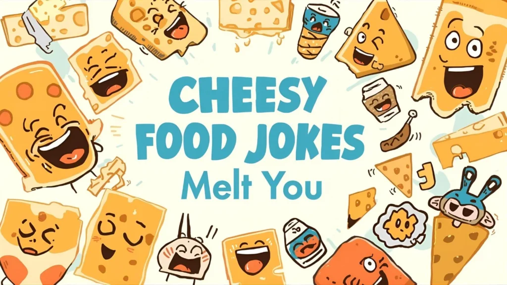 Cheesy Food Jokes That’ll Melt You