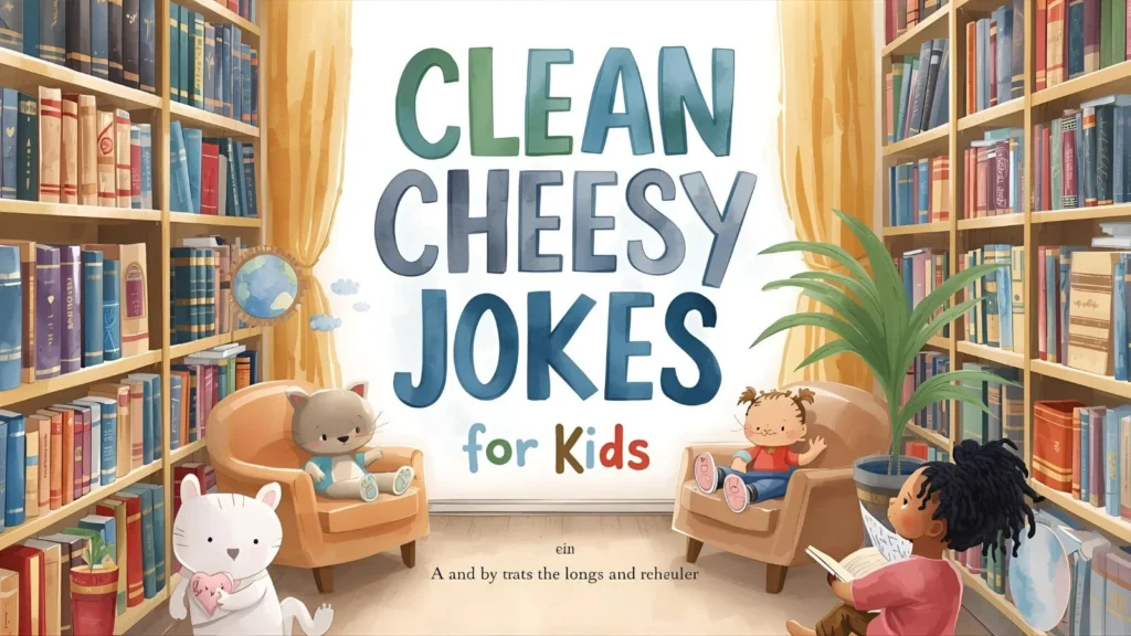 Clean Cheesy Jokes for Kids