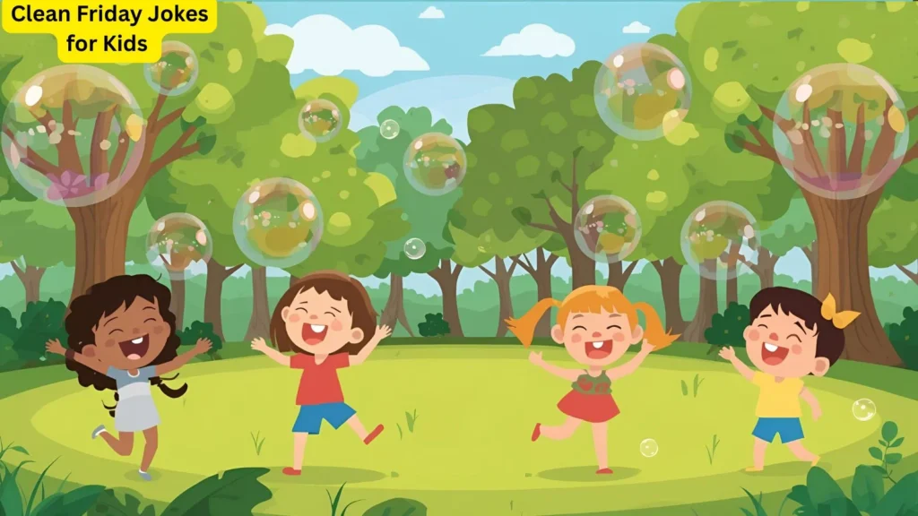 Clean Friday Jokes for Kids 