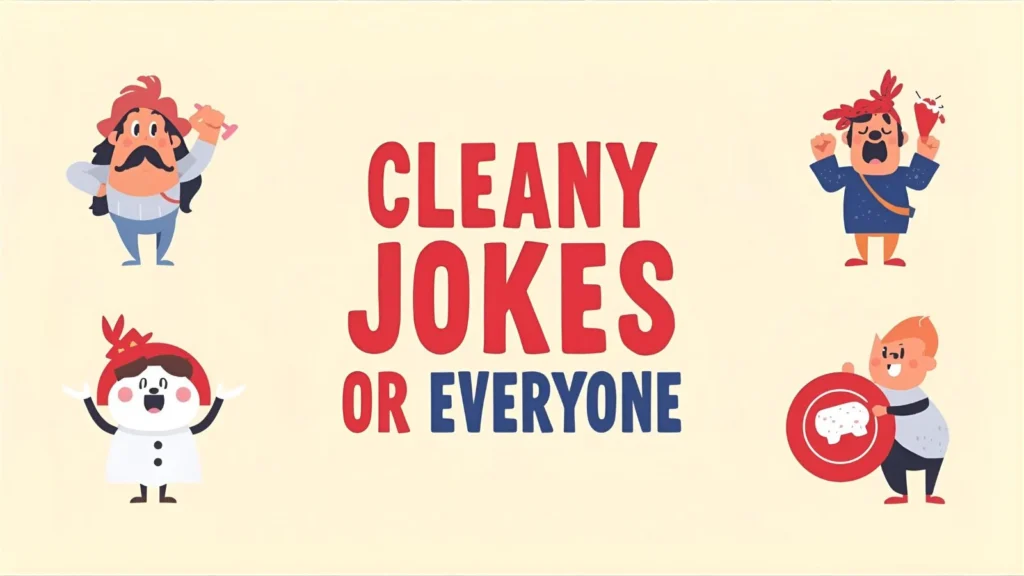 Clean Funny Jokes for Everyone