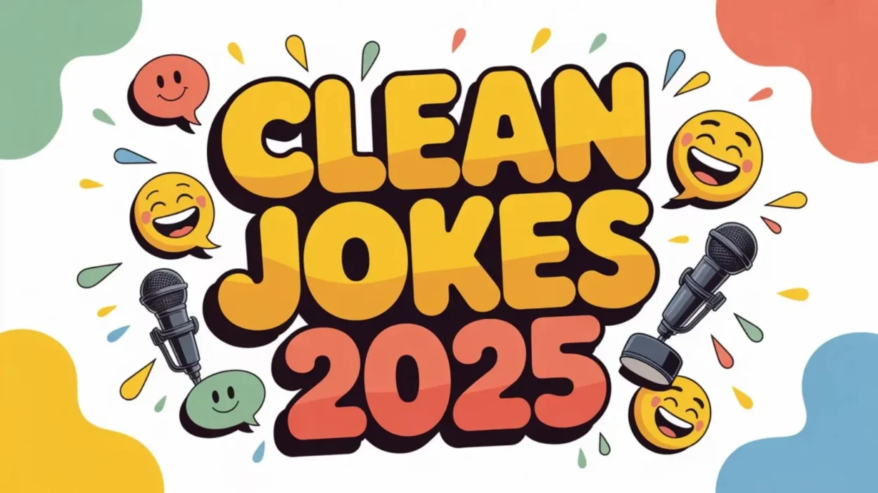 The Best Clean Jokes Everyone Can Laugh At