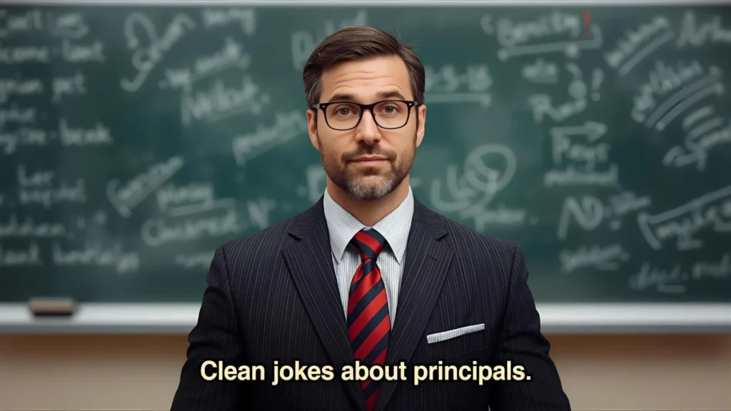 Clean Jokes About Principals