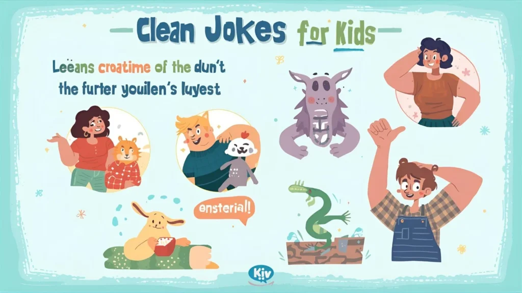 Clean Jokes for Kids