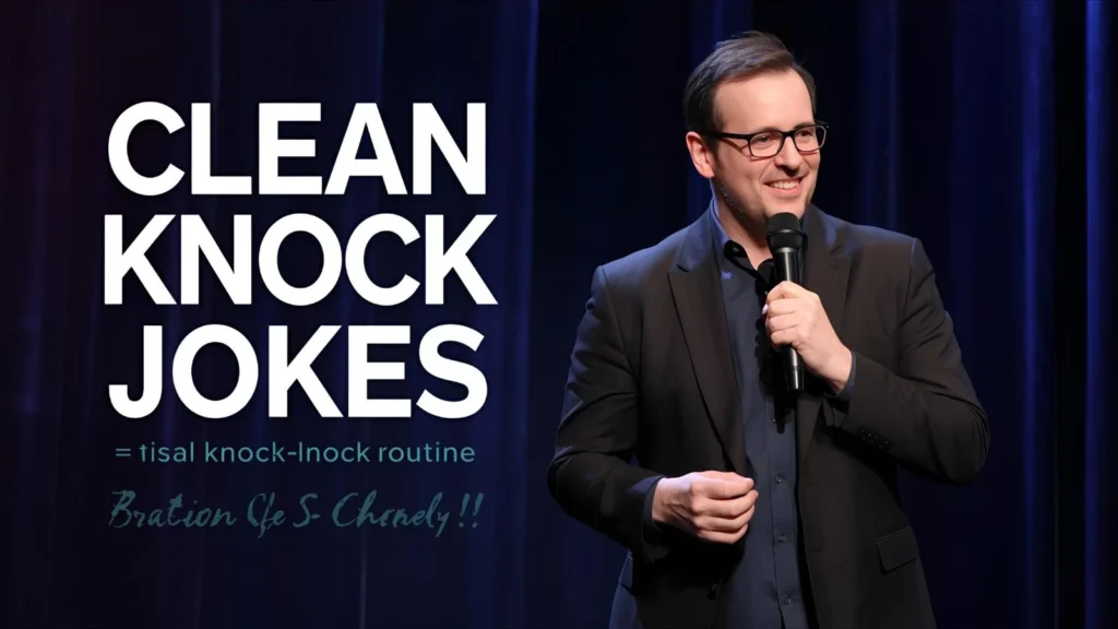 Clean Knock-Knock Jokes