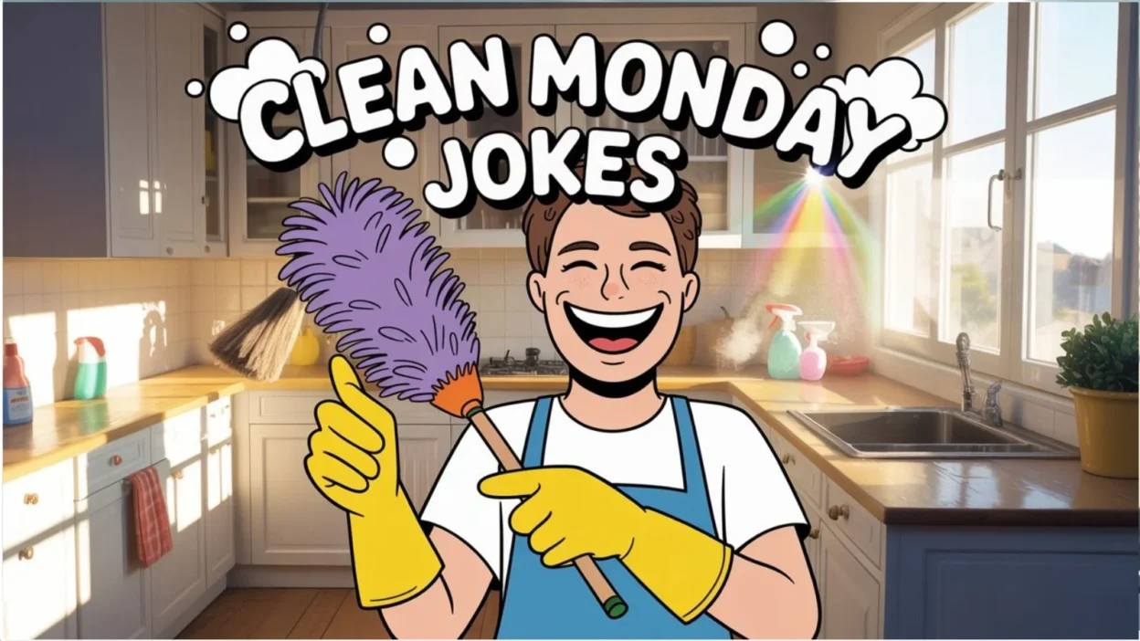 Clean Monday Jokes — Start Your Week with Smile