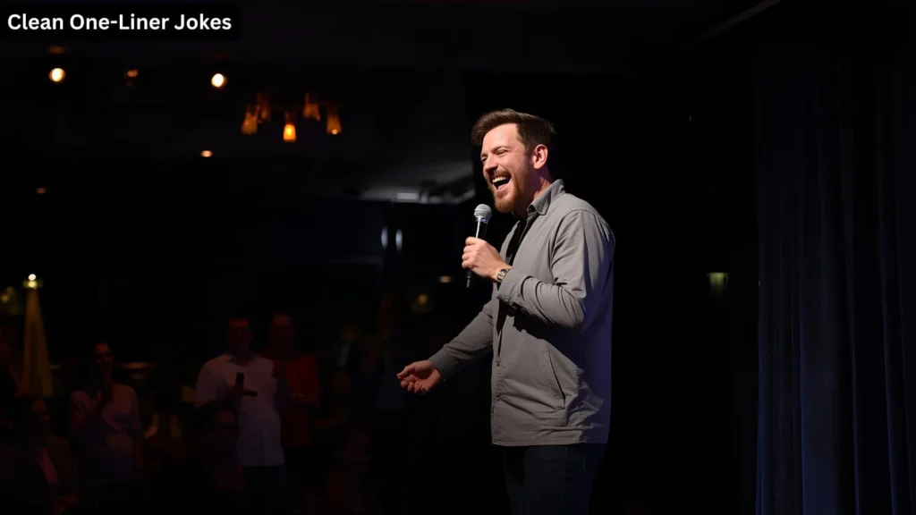 Clean One-Liner Jokes