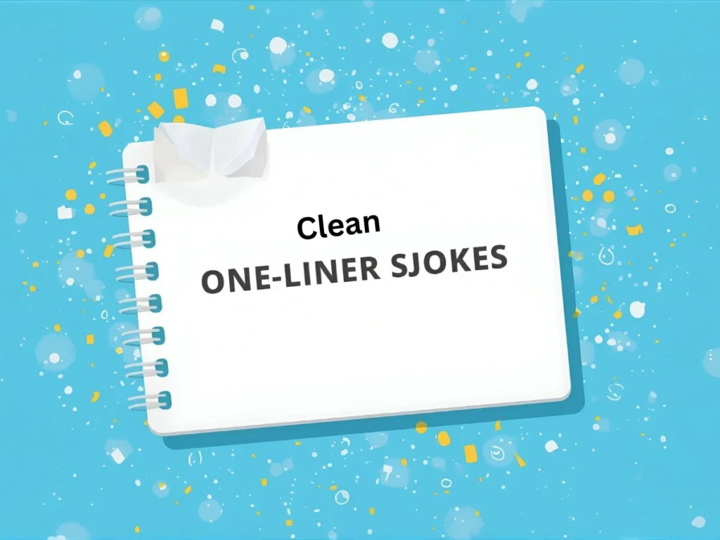 Clean One-Liner Jokes