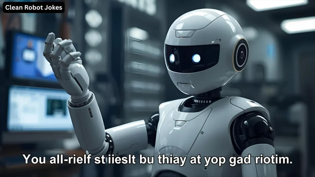 Clean Robot Jokes