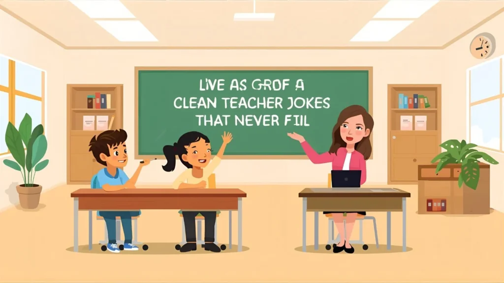 Clean Teacher Jokes That Never Fail