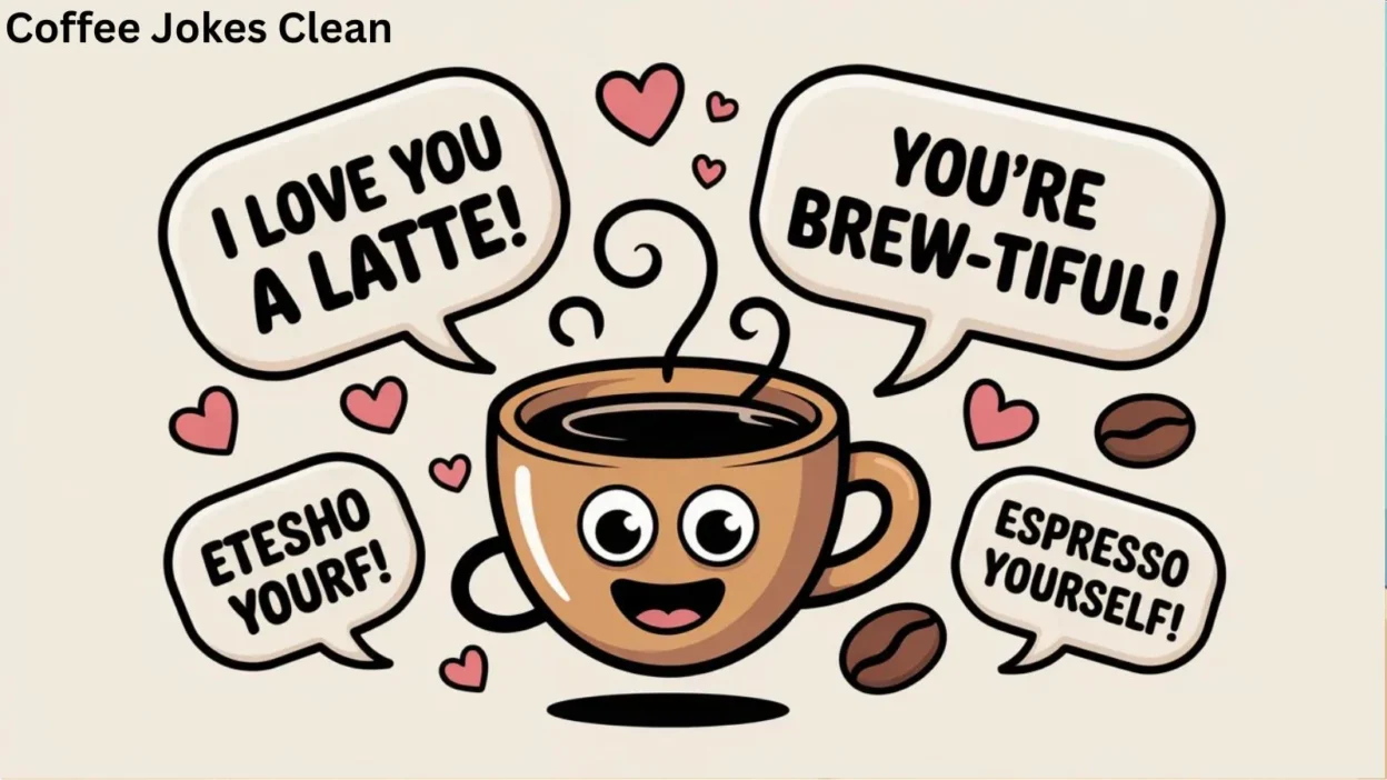 Hilarious and Clean Coffee Jokes for 2025