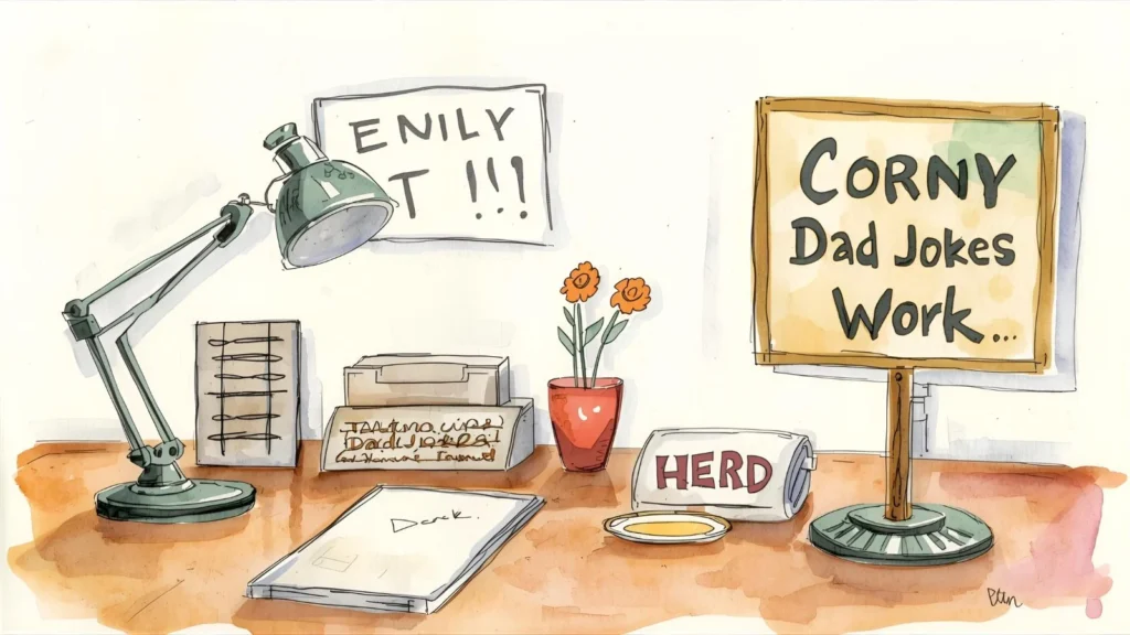 Corny Dad Jokes for Work 