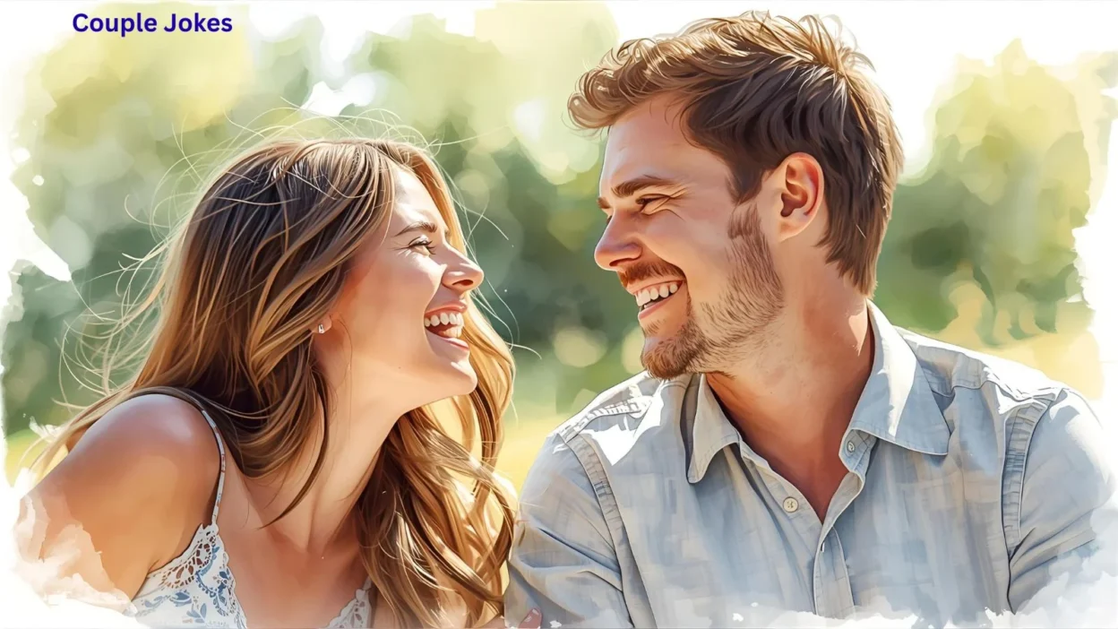Cute and Hilarious Couple Jokes for Lovebirds