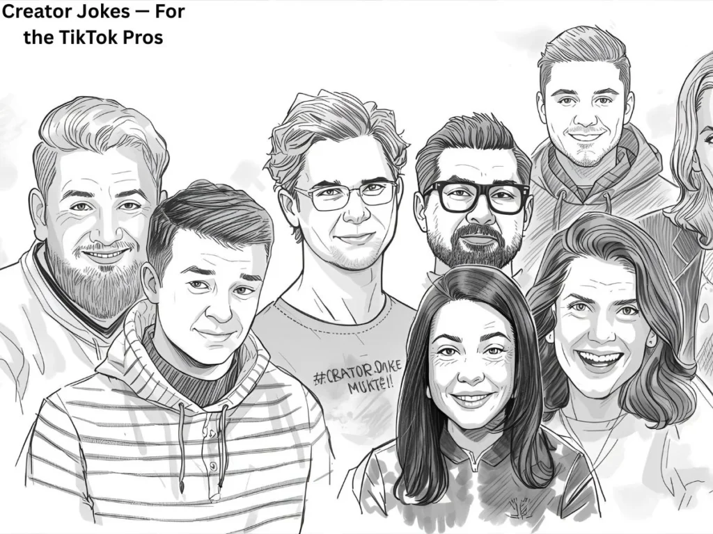 Creator Jokes — For the TikTok Pros