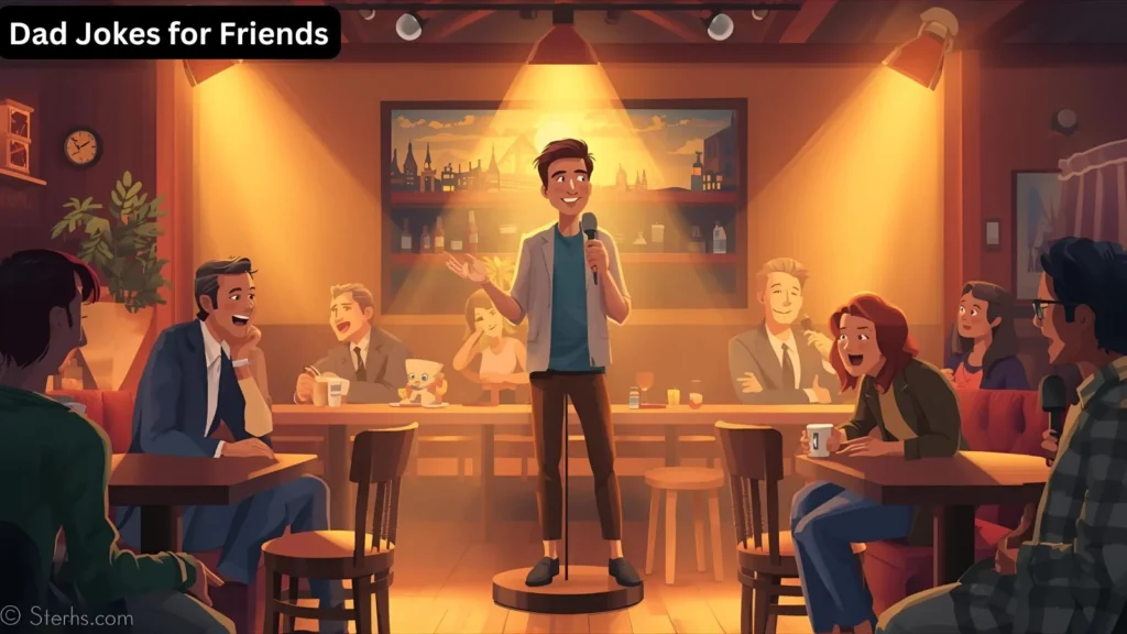 Dad Jokes for Friends