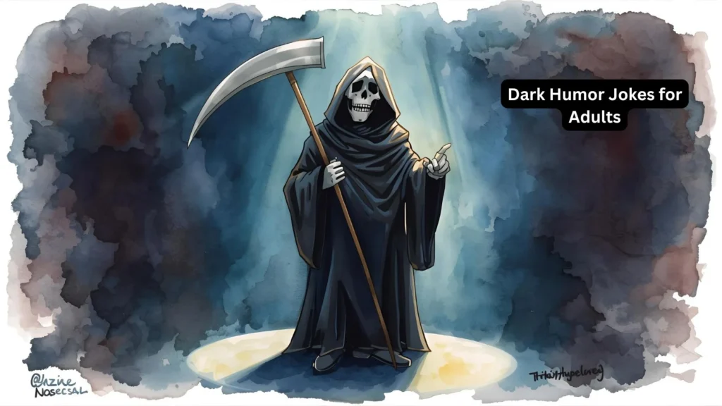 Dark Humor Jokes for Adults
