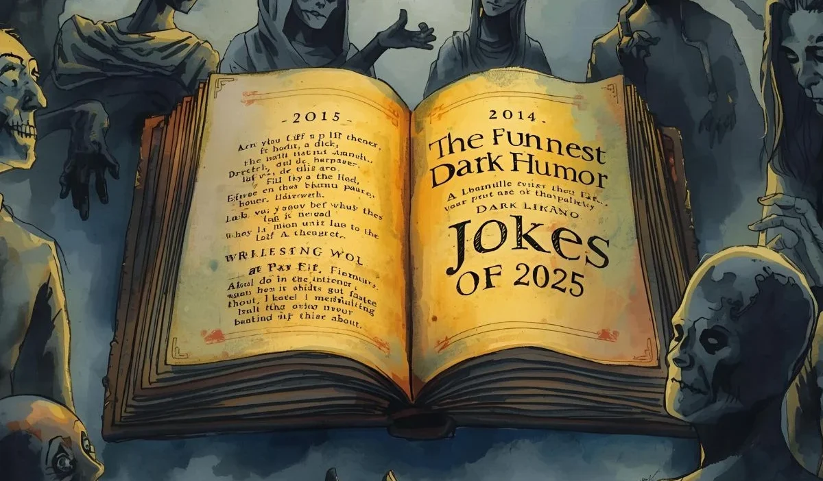 The Funniest Dark Humor Jokes of 2025