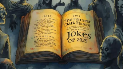 The Funniest Dark Humor Jokes of 2025