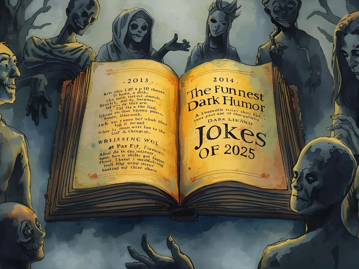 The Funniest Dark Humor Jokes of 2025