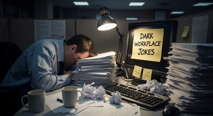 Dark Workplace Jokes