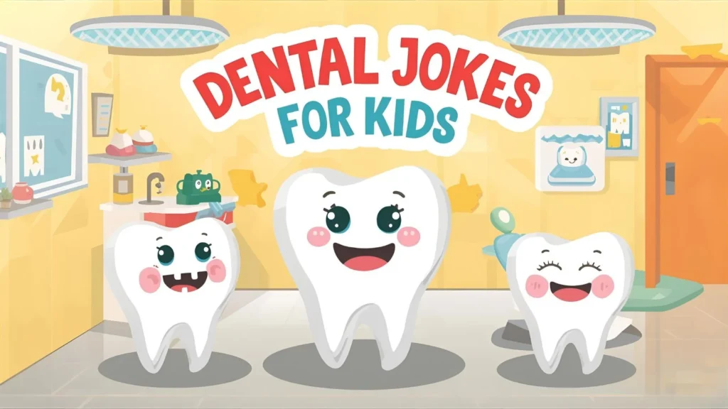 Dental Jokes for Kids