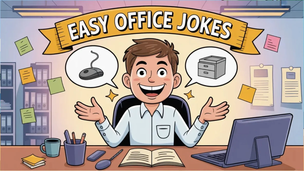 The Best Easy Office Jokes for 2025