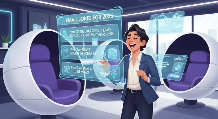 Email Jokes for 2025