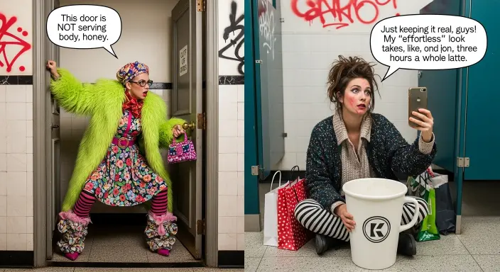 Fashion Influencer Jokes