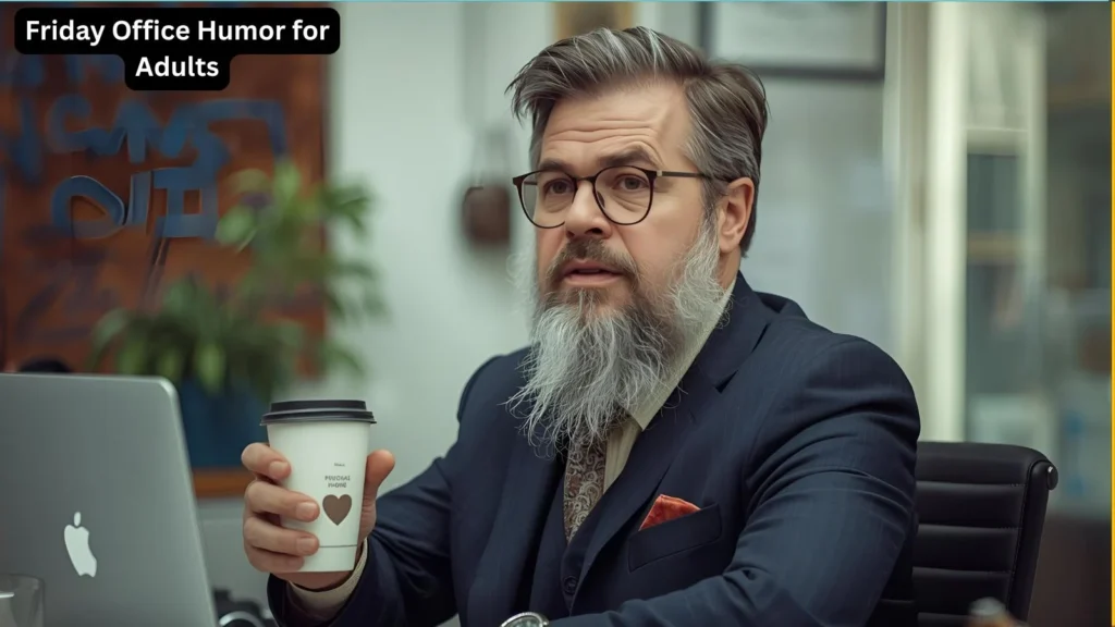 Friday Office Humor for Adults