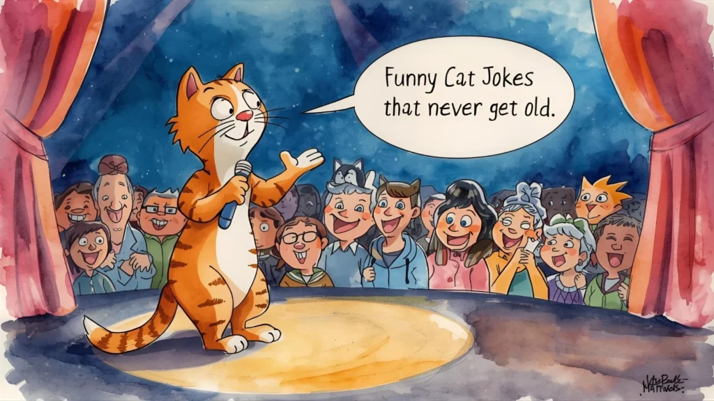 Funny Cat Jokes That Never Get Old