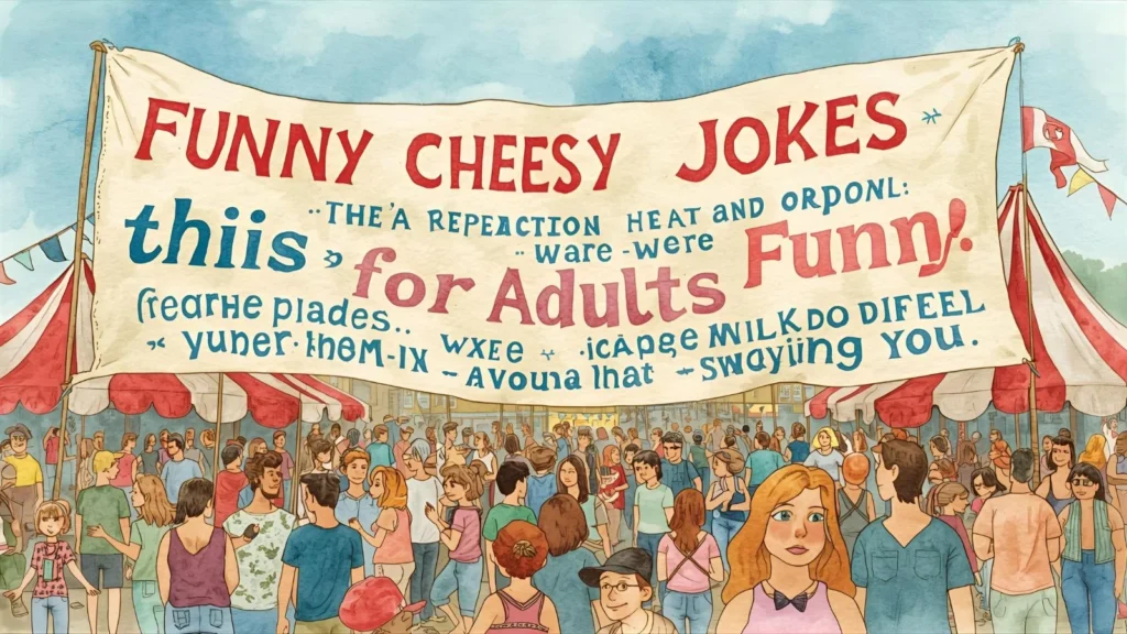 Funny Cheesy Jokes for Adults