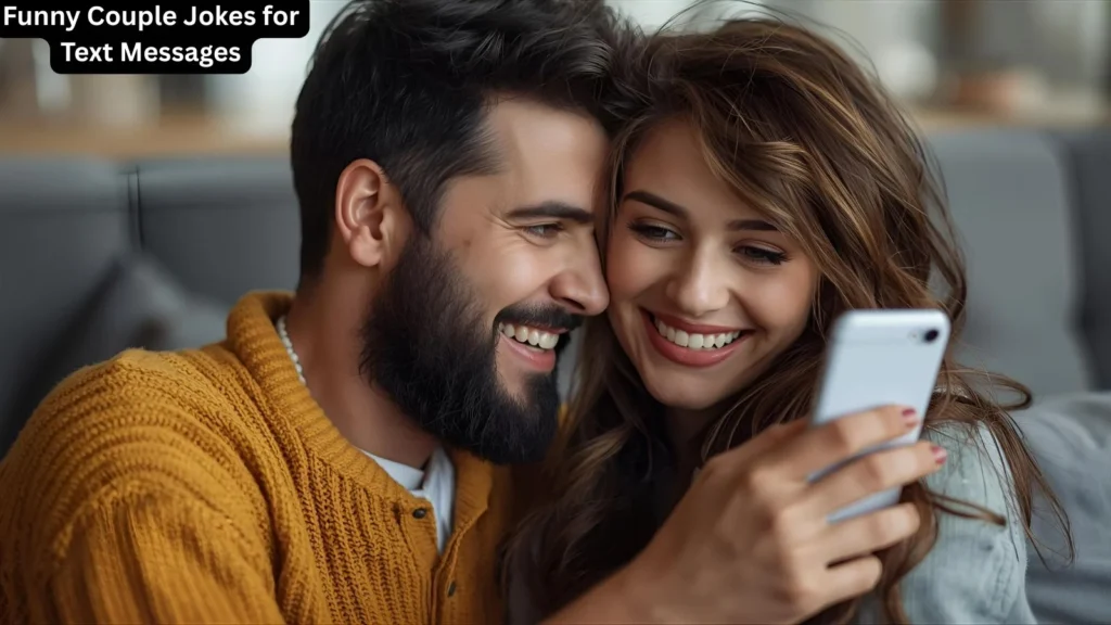 Funny Couple Jokes for Text Messages