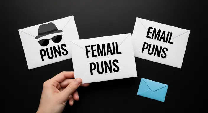 Funny Email Puns