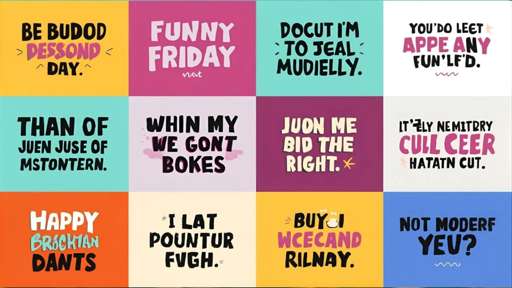 Funny Friday Jokes to Start the Weekend Right