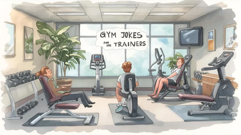 Funny Gym Jokes for Trainers