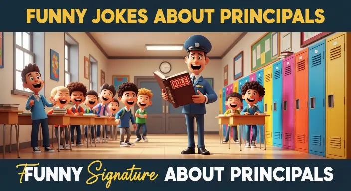 Funny Jokes About Principals