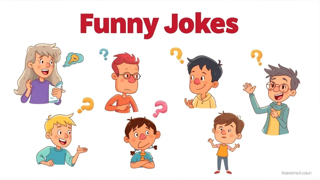 Funny Jokes for Kids